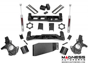 Chevrolet Silverado 1500 4WD Suspension Lift Kit w/ N3 Shocks - 5" Lift